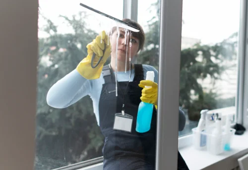 Nettoyage de vitres intérieures et extérieures à Nicole